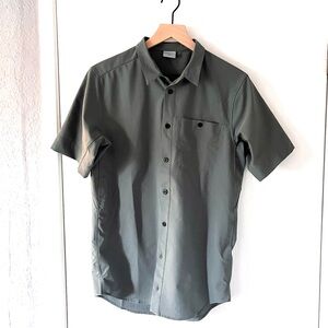 Houdini Short Sleeve Shirt Men’s Size Small in Green